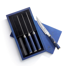 Load image into Gallery viewer, KITA Series 4-Piece Fine Edge Steak Knife Set