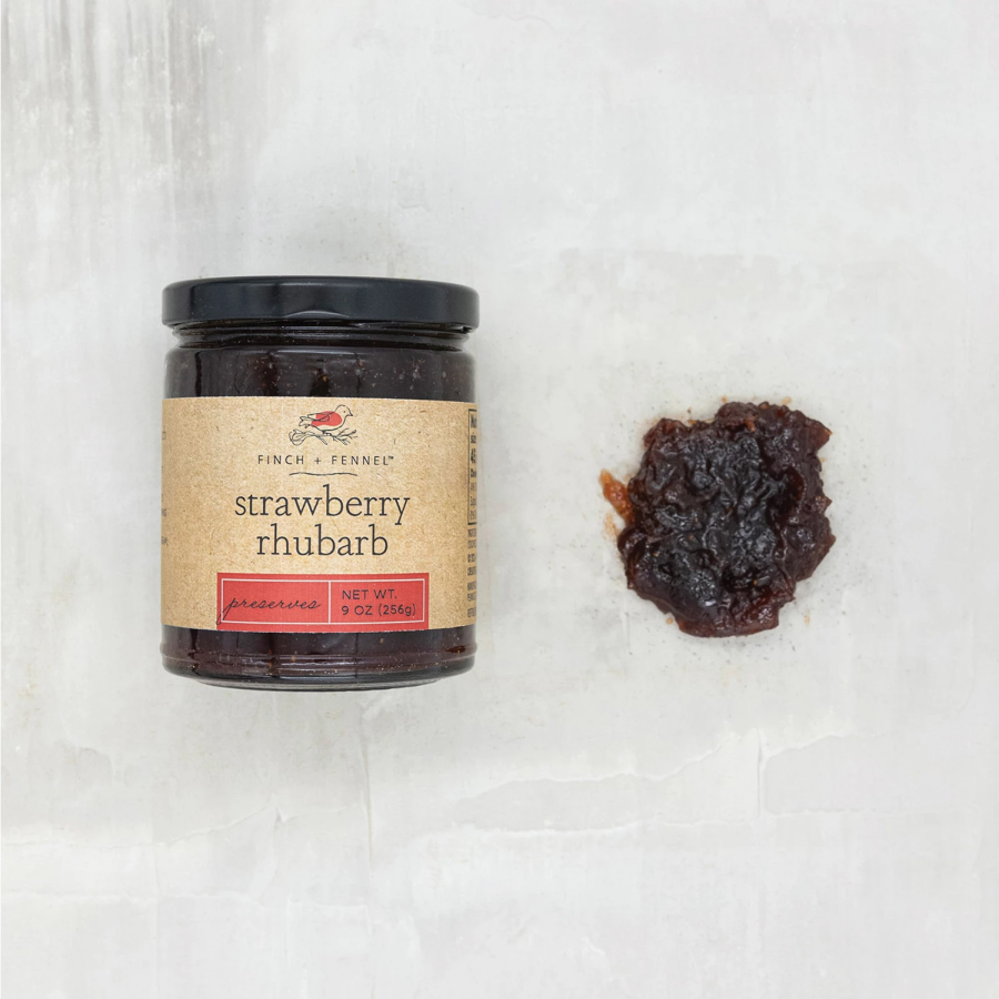 Strawberry Rhubarb Preserves – Ralph's Joy of Living
