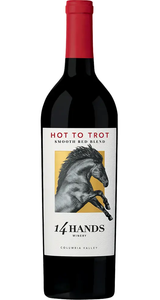 14 Hands Hot to Trot Smooth Red Blend