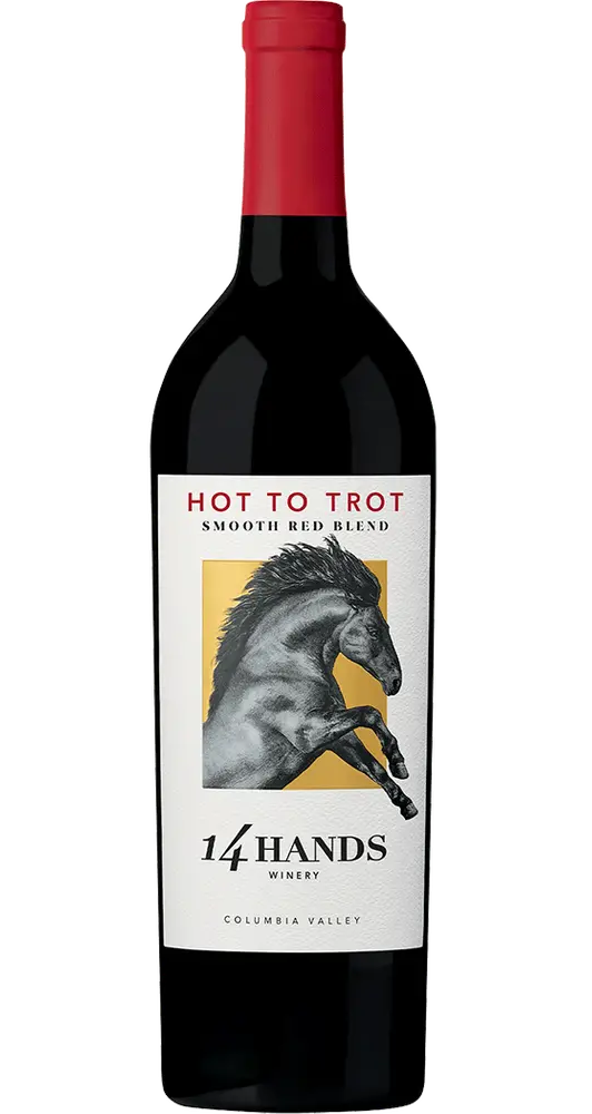 14 Hands Hot to Trot Smooth Red Blend