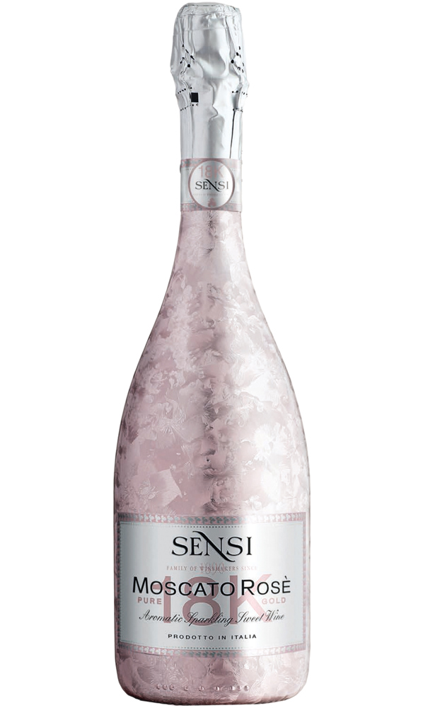 Sensi 18K Moscato Rose