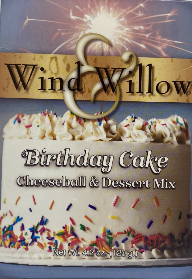 Birthday Cake Cheeseball and Dessert Mix