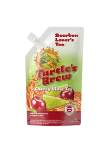 Turtle's Brew Cherry Lime Sweet Tea and Bourbon