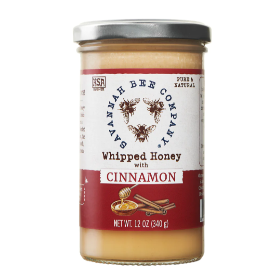 Whipped Honey with Cinnamon - 12oz