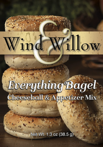 Everything Bagel Cheeseball & Appetizer Mix