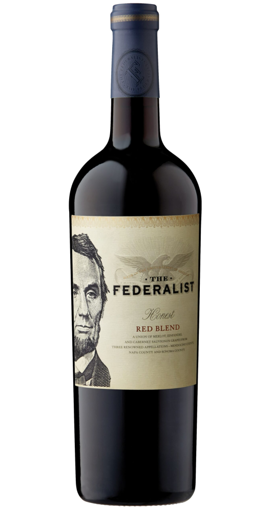 The Federalist Honest Red Blend