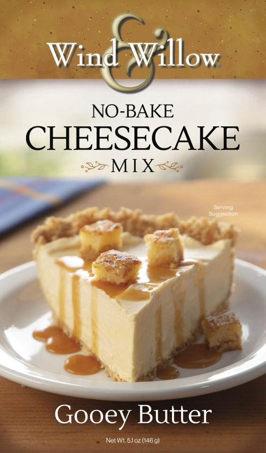 Gooey Butter No Bake Cheesecake Mix