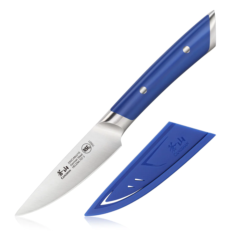 HELENA Series 3.5-Inch Paring Knife Blue