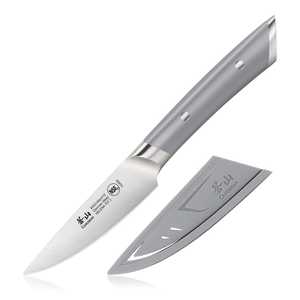 HELENA Series 3.5-Inch Paring Knife Gray