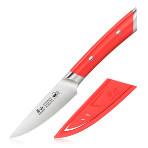 HELENA Series 3.5-Inch Paring Knife Red