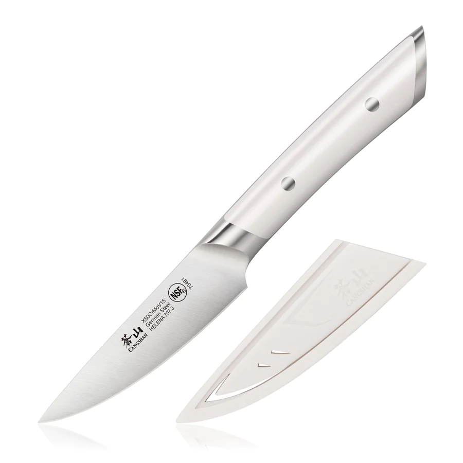 HELENA Series 3.5-Inch Paring Knife White