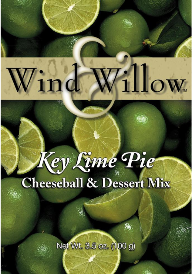 Key Lime Pie Cheeseball & Dessert Mix