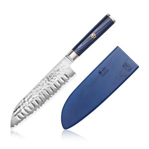 KITA Series 7-Inch Santoku Knife with Sheath