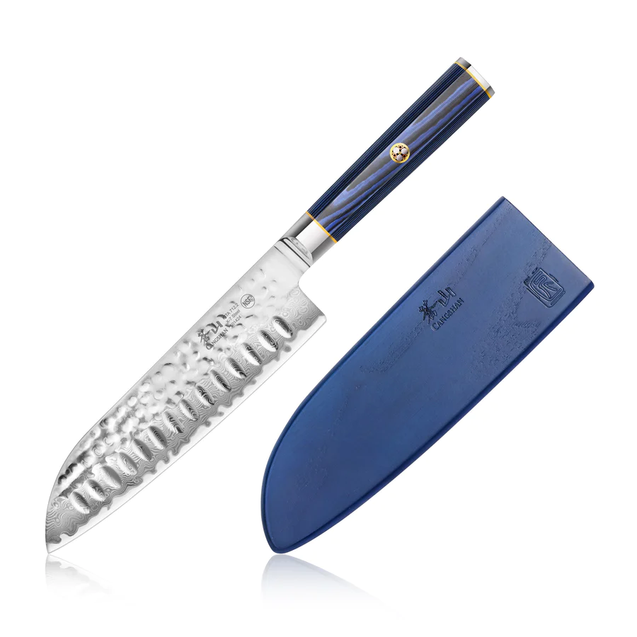 KITA Series 7-Inch Santoku Knife with Sheath – Ralph 