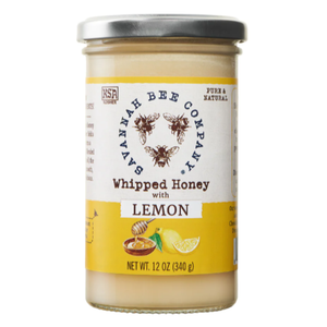 Whipped Honey with Lemon - 12oz