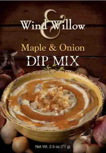 Maple and Onion Dip Mix