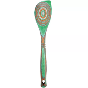 12" Mint Pakka Corner Spoon