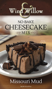 Missouri Mud No Bake Cheesecake Mix