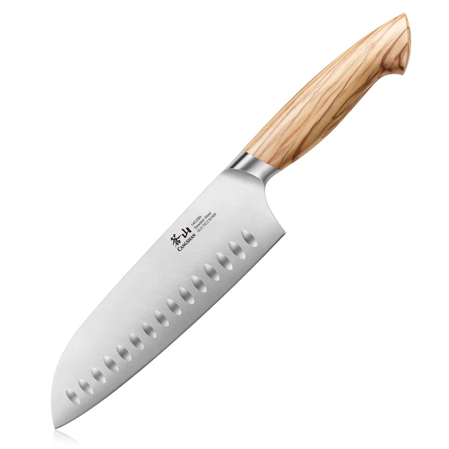 OLIV Series 7-Inch Santoku Knife – Ralph 