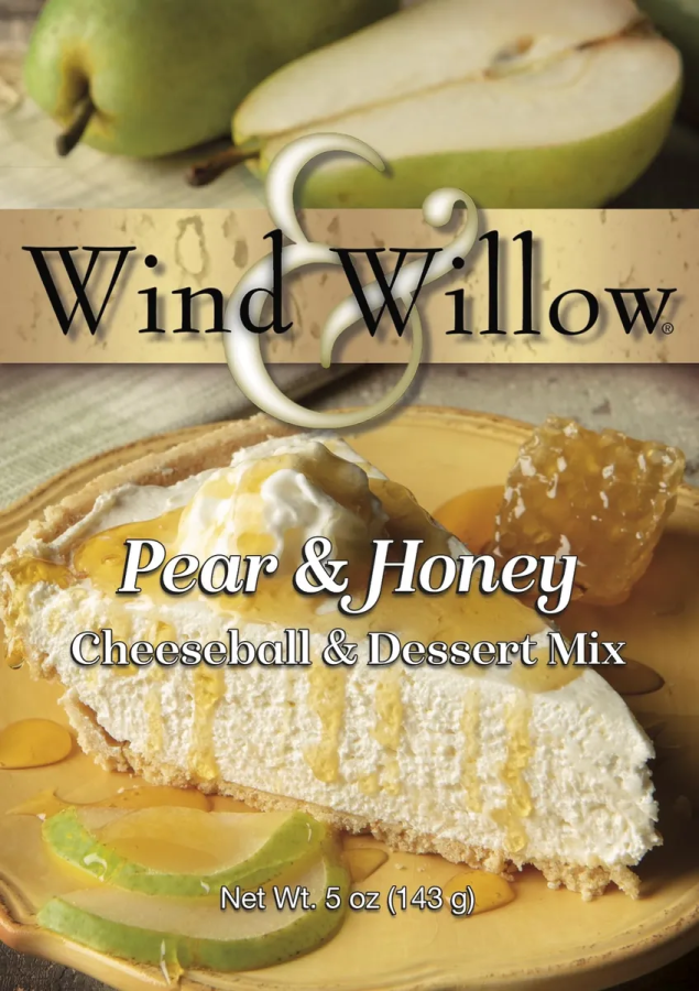 Pear & Honey Cheeseball and Dessert Mix