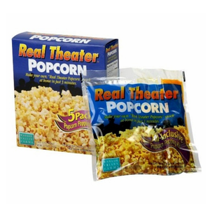 Real Theater Popcorn Popping Kits