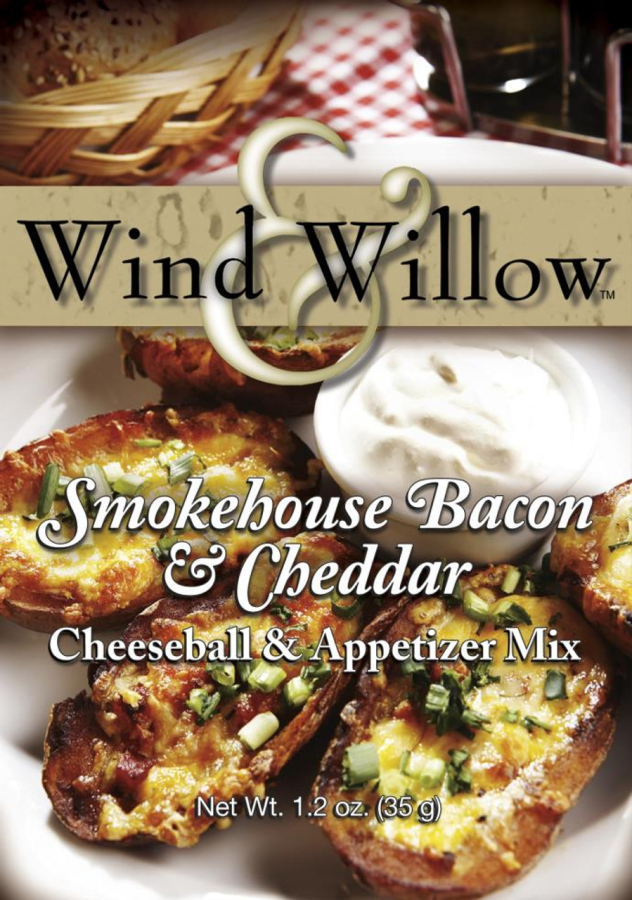 Smokehouse Bacon & Cheddar Cheeseball & Appetizer Mix
