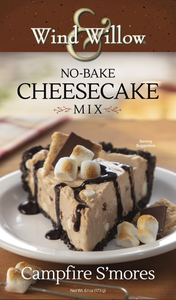 Campfire S'mores No Bake Cheesecake Mix
