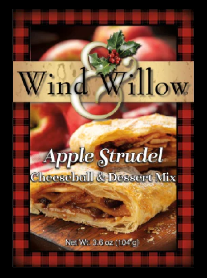 Apple Strudel Cheeseball and Dessert Mix