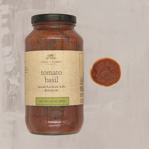 Tomato Basil Marinara Sauce