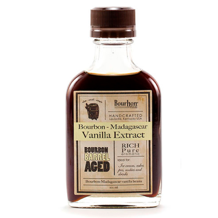 Bourbon Barrel Aged Madagascar Vanilla Extract