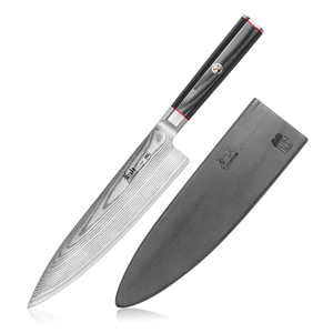 YARI Series 8-Inch Chef's Knife with Sheath