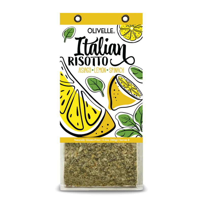 Go Lemon Ralph Asiago Lemon Spinach Risotto – Ralph's Joy of Living