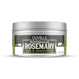 Mediterranean Rosemary Rub