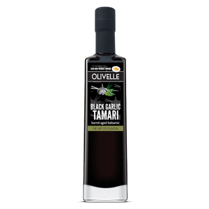 Black Garlic Tamari Vinegar