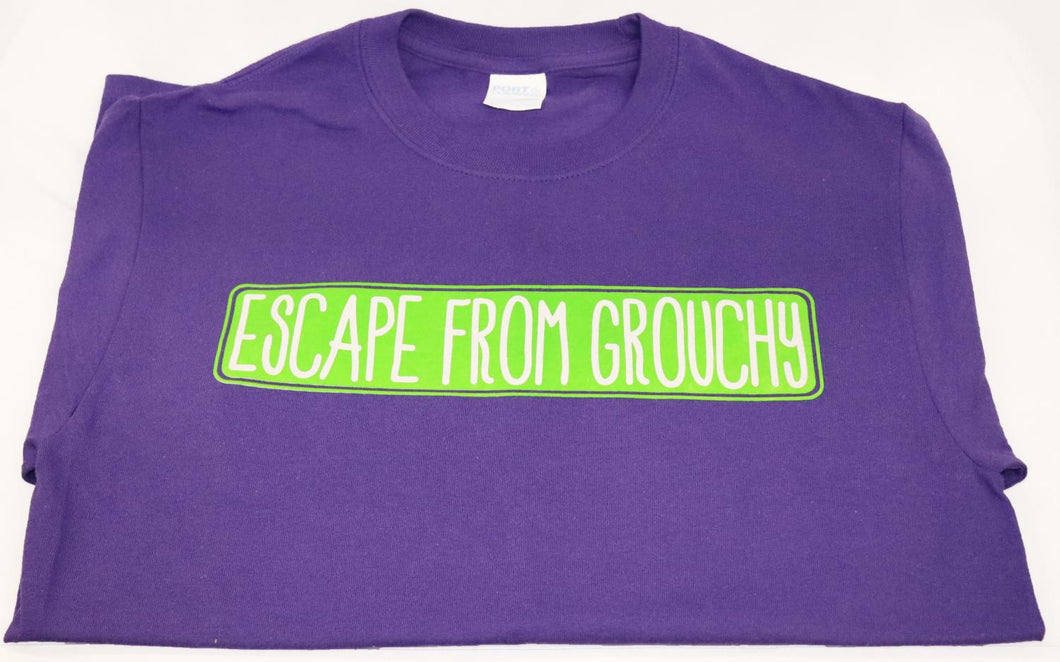 Escape From Grouchy Shirt