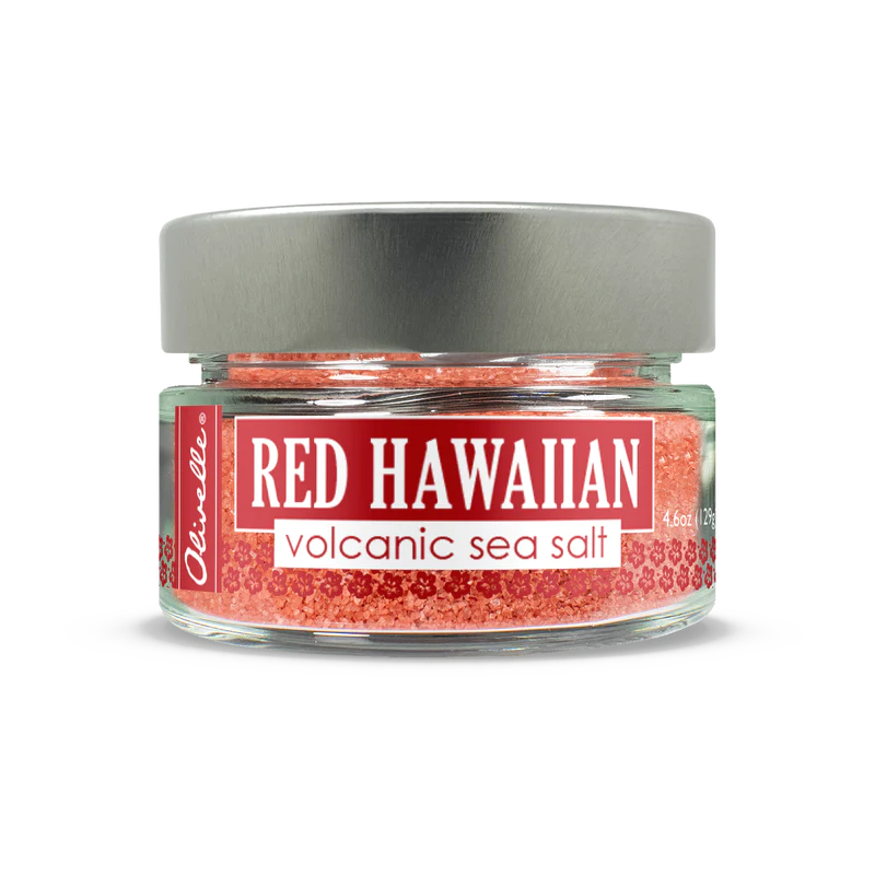 Red Hawaiian Volcanic Salt